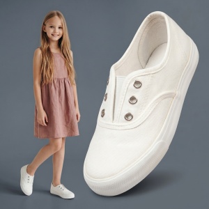 Espadrile Copii ''HEROWAY HT1029 White'' - Img 3