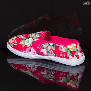 espadrile fete roz