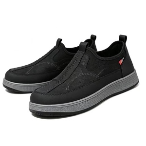 Espadrile "SuperFashion 6-54 Black" - Img 2