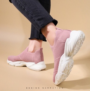 Espadrile "SuperFashion 6-7 Pink'' - Img 4