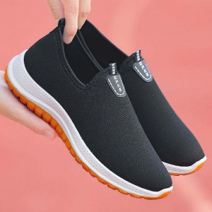 Espadrile "SuperFashion HTWM-25 Black" - Img 2
