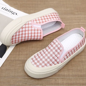 Espadrile "SuperFashion HTWM-4 Pink" - Img 2