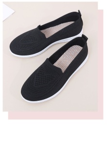 Espadrile "SuperFashion HTWM-42 Black" - Img 13