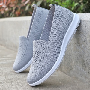 Espadrile "SuperFashion HTWM-42 Gray" - Img 4