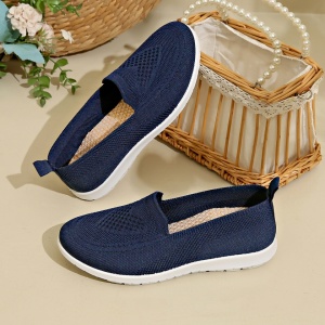 Espadrile dama "SuperFashion HTWM-42 Navy"