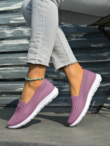 Espadrile "SuperFashion HTWM-42 Purple"