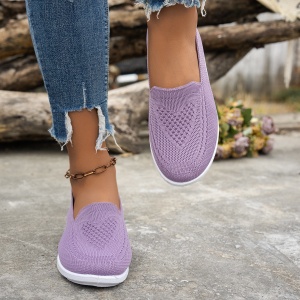 Espadrile "SuperFashion HTWM-42 Violet" - Img 3