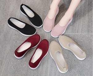 Espadrile "SuperFashion HTWM-43 Beige" - Img 13