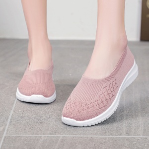 Espadrile "SuperFashion HTWM-43 Pink" - Img 6