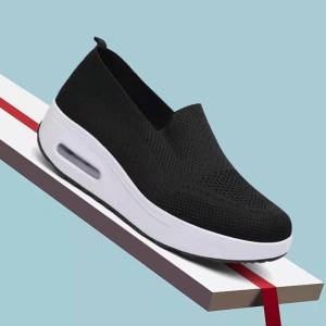 Espadrile "SuperFashion HTWM-44 Black" - Img 8