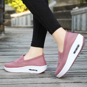Espadrile "SuperFashion HTWM-44 Pink" - Img 4