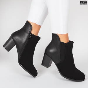 Ghete ''DON Fashion 22009 Black"
