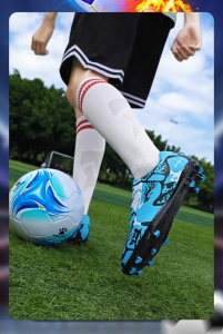 Ghete fotbal ''SuperFashion 5-266 Blue'' - Img 5