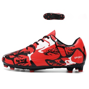 Ghete fotbal ''SuperFashion 5-266 Red''