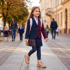 Ghete îmblănite copii ''Apawwa ND715 Pink'' - Img 5