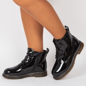 Ghete îmblănite copii ''Apawwa ND717-6 Black'' - Img 2