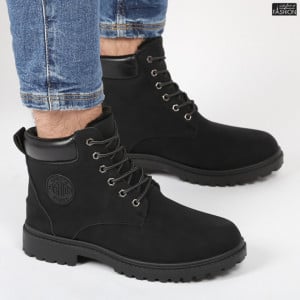 Ghete îmblănite ''Meek GK-03 Black'' - Img 2