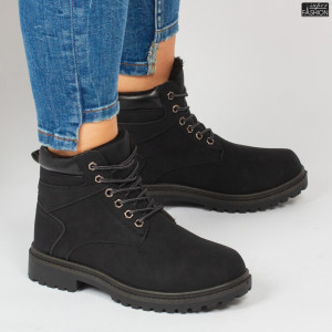 Ghete îmblănite ''Meek GK-05-A Black'' - Img 2