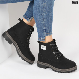 Ghete îmblănite ''Meek GK-06 Black'' - Img 1