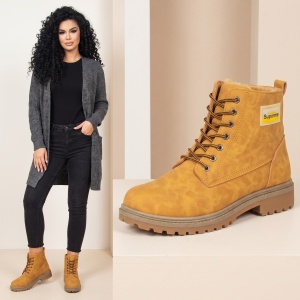Ghete îmblănite ''Meek GK-06 Camel''