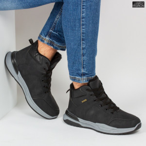 Ghete îmblănite ''Meek GK-161 Black'' - Img 1