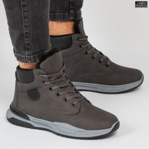 Ghete îmblănite ''Meek GK-166 Grey'' - Img 2