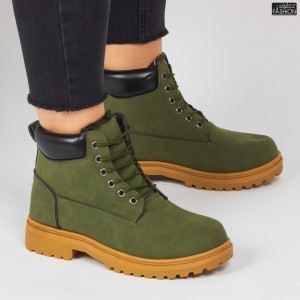 Ghete îmblănite ''Meek GK-170 Army Green'' - Img 2