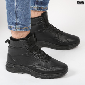 Ghete îmblănite ''Meek GK-52 Black'' - Img 2