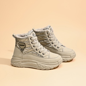 Ghete îmblănite "SuperFashion 6-50 Khaki'' - Img 2