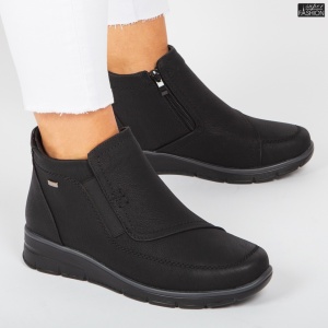 Ghete îmblănite ''YiYi Fashion K-9 Black" - Img 3
