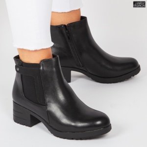 Ghete îmblănite ''YiYi Fashion YEHJ-167 Black" - Img 2
