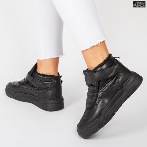 Ghete îmblanite "Z Fashion ZA6006 Black" - Img 5