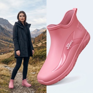 Ghete ploaie "SuperFashion 6-37 Pink"