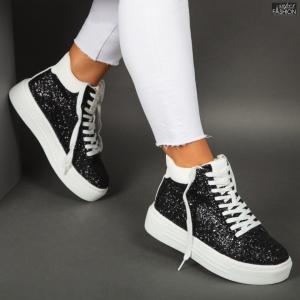 Ghete Sport ''ABC J1868-2 Black White''