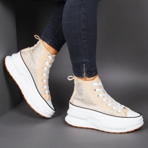 Ghete Sport ''ABC MZ-2310 Beige''