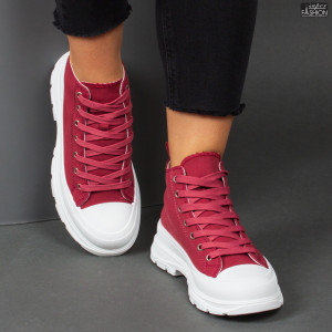 Ghete Sport ''Se7.en S012 Wine Red'' - Img 3