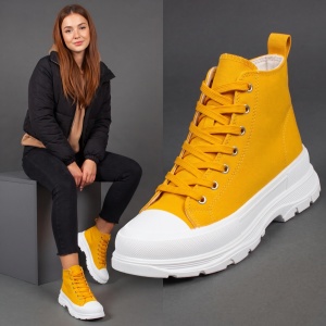Ghete Sport ''Se7.en S012 Yellow''