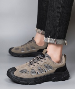 Ghete Sport ''SuperFashion 5-9 Gray'' - Img 2