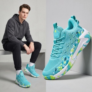 Ghete sport "SuperFashion 6-16 Blue White"