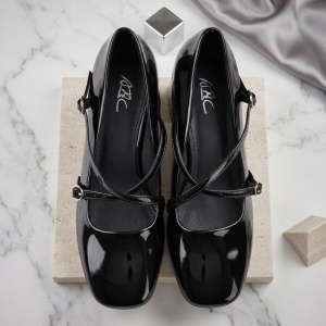Pantofi ''ABC Fashion 104-25 Black" - Img 4