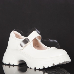 Pantofi "ABC Fashion 178-2 Off White"