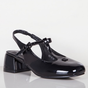 Pantofi ''ABC Fashion 922-8 Black" - Img 6