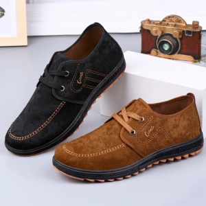 Pantofi Casual "SuperFashion HTMS-05 Black" - Img 6