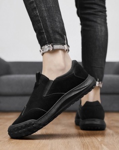 Pantofi Casual ''SuperFashion HTMS-31 Black''