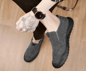 Pantofi Casual ''SuperFashion HTMS-31 Gray'' - Img 2