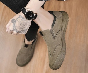 Pantofi Casual ''SuperFashion HTMS-31 Khaki'' - Img 5