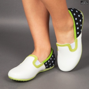 Pantofi Copii "Apawwa C726 White'' - Img 1