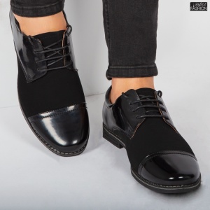 Pantofi ''HEROWAY 910B Black'' - Img 3