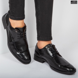 Pantofi ''HEROWAY 9723 Black'' - Img 3
