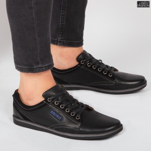 Pantofi ''HEROWAY A3721 Black'' - Img 3